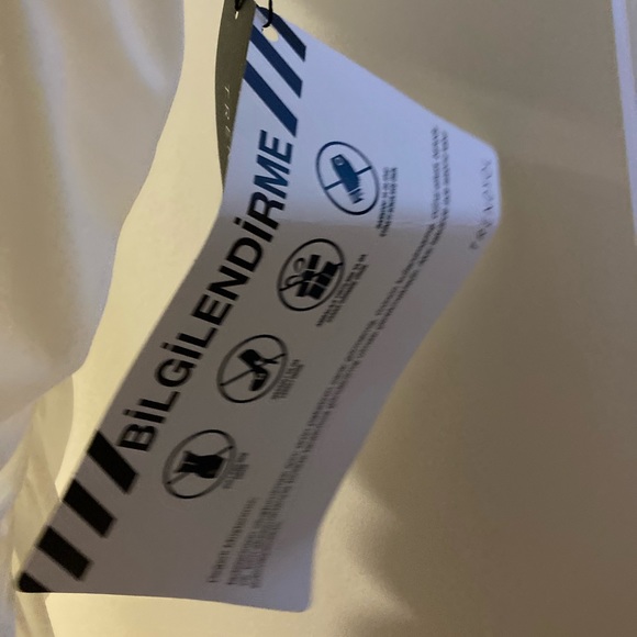 White halter dress size 6 - Picture 2 of 4